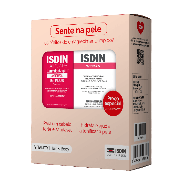 Embalagem do Kit Vitality - ISDIN