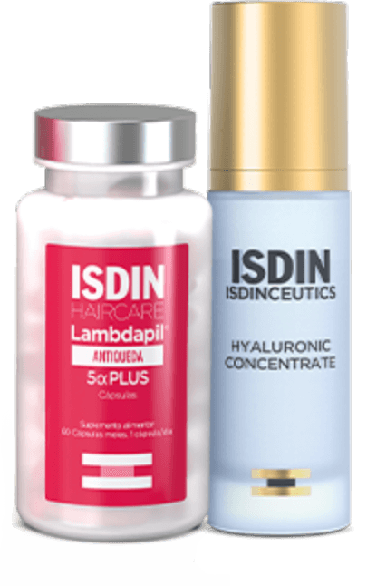 Embalagem do Kit Vitality - ISDIN